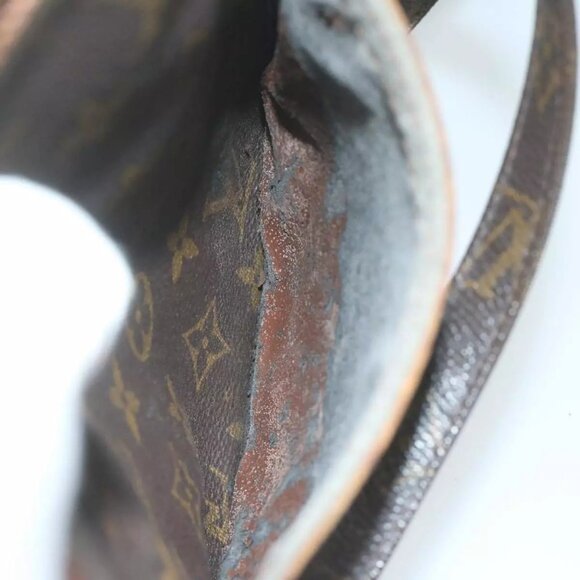 LOUIS VUITTON Monogram Danube Shoulder Bag - Picture 5 of 16